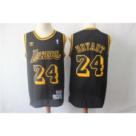 Dres Los Angeles Lakers Kobe Bryant 24 Adidas Hardwood Classics Swingman